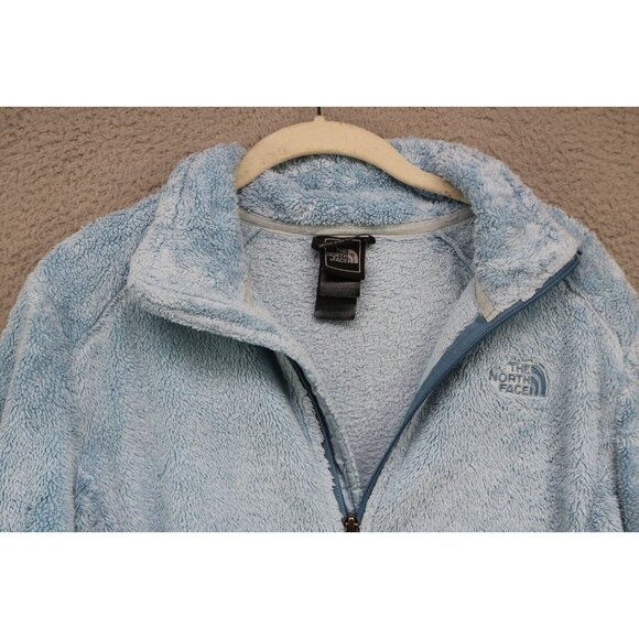 The North Face Osito Fleece Full Zip Jacket-Size Medium-Zip Pockets-Soft - Picture 5 of 13